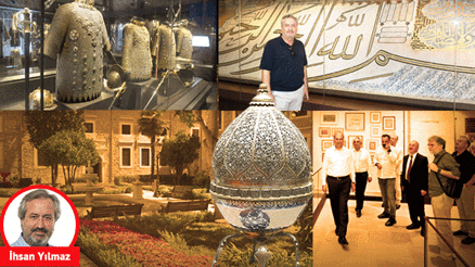 Gizli hazineler gün ışığına çıkıyor... Topkapı Sarayı’nın yeni müze adası Gizli hazineler gün ışığına çıkıyor... Topkapı Sarayı’nın yeni müze adası