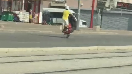 Ters yolda ölümle dans