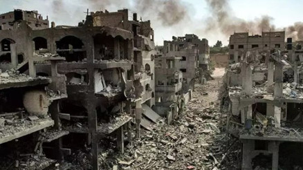 Gazzede İsrail’in yıktığı 20 evin enkazından 233 Filistinlinin naaşı çıkarıldı