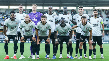 Beşiktaşın rakipleri belli oluyor