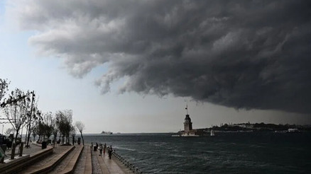 Meteoroloji saat verdi: İstanbul dahil 12 ilde sarı alarm