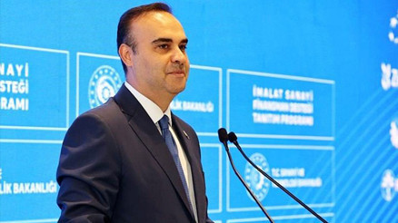 Bakan Kacır, İmalat Sanayi Finansman Desteği Tanıtım Programına katıldı