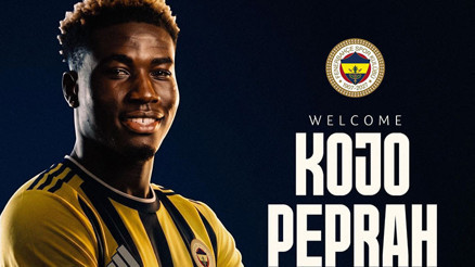 Fenerbahçe, Kojo Peprah Oppong transferini duyurdu