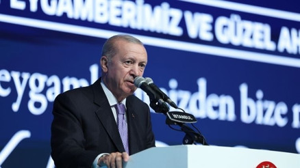 Son dakika... Cumhurbaşkanı Erdoğan: İsrail savaş bağımlısıdır
