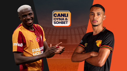 Galatasaray, Göztepeyi ağırlıyor Maçın heyecanı Mislide
