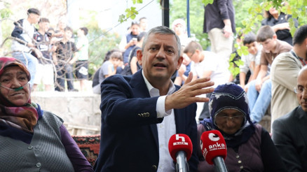Yeni Parti Genel Başkanı Özgür Özel, Kayseride konuştu