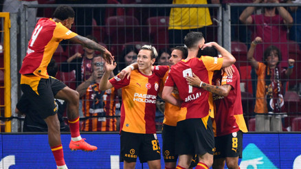 Galatasaray 3-2 Göztepe (Süper Lig maçı özeti)
