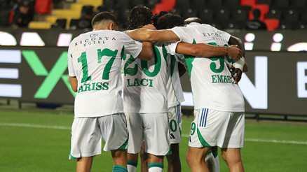Gaziantep FK 1-2 Rizespor (Süper Lig)