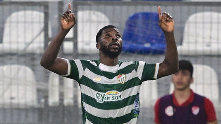 Bursasporda Kelechi Iheanacho fırtınası dinmiyor