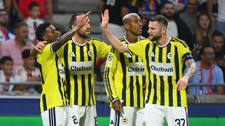 Fenerbahçe 5 eksikle Samsunda