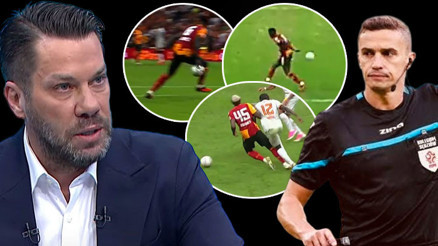 Fırat Aydınus, Galatasaray-Göztepe maçından kararları değerlendirdi: Polonyalı VAR Türkmeni neden çağırdı Kendi ülkesinde cezalı Fırat Aydınus, Galatasaray-Göztepe maçından kararları değerlendirdi: Polonyalı VAR Türkmeni neden çağırdı Kendi ülkesinde cezalı