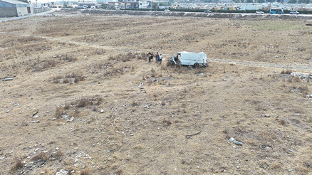 Hatayda depremin araç mezarlığı boşaldı: Yüzlerce hurdadan geriye tek bir minibüs kaldı Hatayda depremin araç mezarlığı boşaldı: Yüzlerce hurdadan geriye tek bir minibüs kaldı