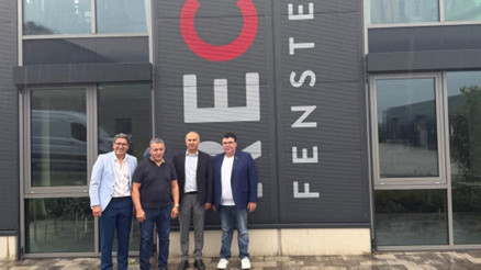 MÜSİAD Nürnberg’den RECAL FENSTERBAU aile şirketine ziyaret