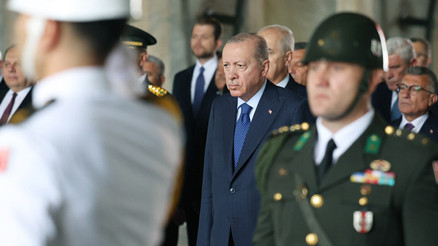 30 Ağustos Zaferinin 104. yılı... Cumhurbaşkanı Erdoğan: 104 yıl önce olduğu gibi menfur planlara müsaade etmiyoruz 30 Ağustos Zaferinin 104. yılı... Cumhurbaşkanı Erdoğan: 104 yıl önce olduğu gibi menfur planlara müsaade etmiyoruz