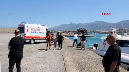 Girne açıklarında 267 yolculu katamaran alabora oldu: Türkiye ve KKTCden dev kurtarma operasyonu