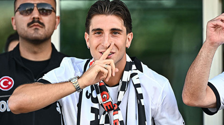 Fabio Miretti: Kenan Yıldız ve Zeki Çelik, Beşiktaşı anlattı