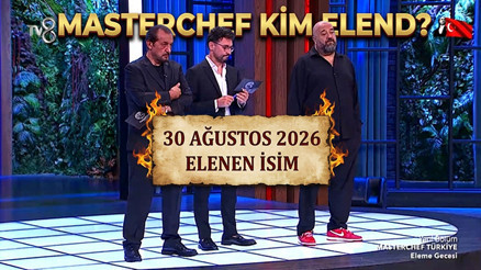 MASTERCHEF ELENEN İSİM 30 AĞUSTOS 2026 (SON BÖLÜM) || Dün akşam Masterchef kim elendi İşte, MasterChef son bölüm ve elenen yarışmacı MASTERCHEF ELENEN İSİM 30 AĞUSTOS 2026 (SON BÖLÜM) || Dün akşam Masterchef kim elendi İşte, MasterChef son bölüm ve elenen yarışmacı