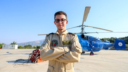 Önce karadan şimdi havadan