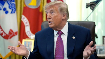 Donald Trump şaşkınlığını itiraf etti: Bu yanıtı kimse beklemiyordu Donald Trump şaşkınlığını itiraf etti: Bu yanıtı kimse beklemiyordu