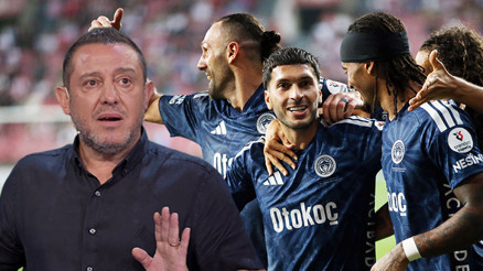 Samsunspor - Fenerbahçe maçı sonrası Nihat Kahveciden Oğuz Aydına övgü