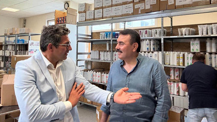 MÜSİAD Nürnberg ziyaretleri devam ediyor
