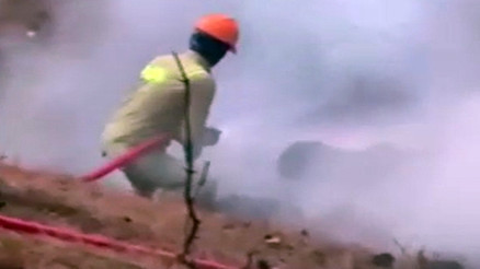Manavgattaki orman yangını 22 saat sonra kontrol altında: 70 hektar zarar gördü