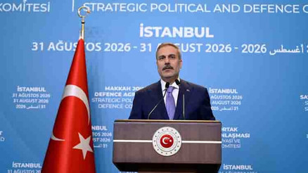 Dışişleri Bakanı Hakan Fidan: Mekke Savunma İttifakı bir devlete karşı değil Dışişleri Bakanı Hakan Fidan: Mekke Savunma İttifakı bir devlete karşı değil