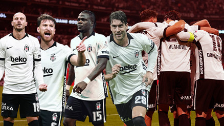 6-2lik Çorum FK galibiyetinin ardından Beşiktaşlı oyuncuya övgü yağdı: Sıra dışı bir futbol oynadı, sahanın yıldızıydı