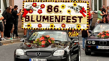 Röttenbach’ta 86. Çiçek Festivali coşkusu