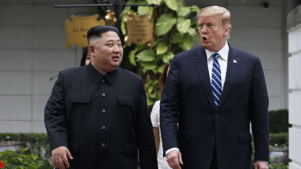 ABD Başkanı Trump ile Kuzey Kore lideri Kimin görüşeceği iddiası