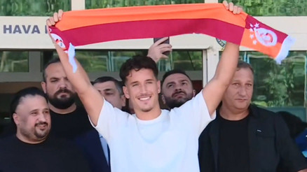 Deniz Gül, Galatasaray için İstanbulda İşte ilk sözleri