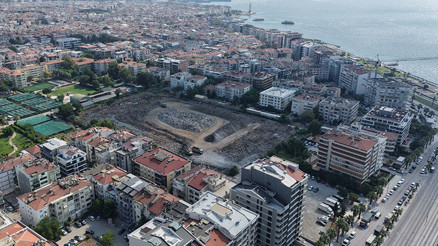 Karşıyakanın stadı için ilk ihale süreci başlıyor