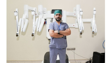 Kalp ve damar hastalıklarında Da Vinci Robotik Cerrahi ile konfor artıyor