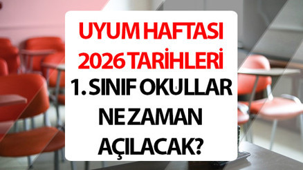 UYUM HAFTASI 2026 TARİHLERİ || MEB anaokulu 1. sınıf uyum haftası saat kaçta başlıyor 1. sınıf okula ne zaman başlayacak 2026 UYUM HAFTASI 2026 TARİHLERİ || MEB anaokulu 1. sınıf uyum haftası saat kaçta başlıyor 1. sınıf okula ne zaman başlayacak 2026