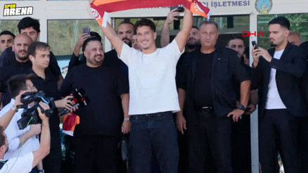 Deniz Gül, Galatasaray için İstanbulda İşte ilk sözleri