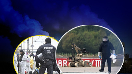 Almanyada el yapımı patlayıcılarla saldırı: Dikkat çeken zamanlama Şüpheler tek ülkenin üzerinde yoğunlaştı Almanyada el yapımı patlayıcılarla saldırı: Dikkat çeken zamanlama Şüpheler tek ülkenin üzerinde yoğunlaştı