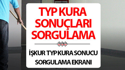 İŞKUR TYP SONUÇLARI İSİM LİSTESİ 3 EYLÜL 2026: Okullara temizlik personeli ve güvenlik görevlisi alımı kura sonuçları açıklandı mı, nereden öğrenilir