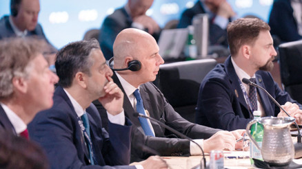 G20 zirvesinde Rus bakan krizi G20 zirvesinde Rus bakan krizi