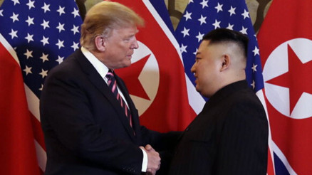 ABD Başkanı Trump, Kuzey Kore lideri Kim ile görüşecek mi Washingtondan dikkat çeken yorum ABD Başkanı Trump, Kuzey Kore lideri Kim ile görüşecek mi Washingtondan dikkat çeken yorum