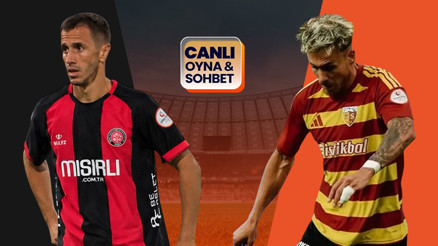 Fatih Karagümrük, Kayserisporu ağırlıyor Maçın heyecanı canlı sohbet ile Mislide