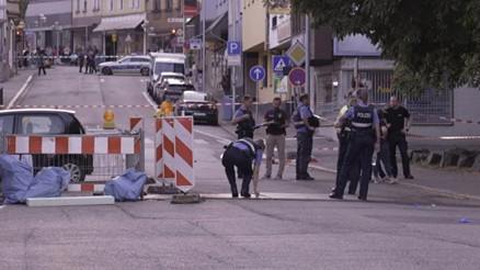 Augsburg’da Türk kuyumcu önünde patlama Augsburg’da Türk kuyumcu önünde patlama