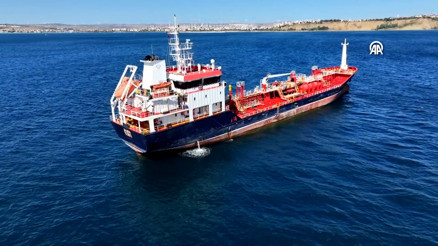 Marmara’da kazaya karışan ALSU gemisi Silivri açıklarına demirledi