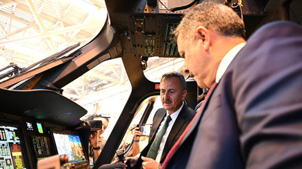 Milli helikopter GÖKBEY’de tarihi gün Teslim edildi
