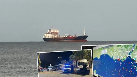 Silivri açıklarında batan gemi için arama kurtarma çalışmaları sürüyor Silivri açıklarında batan gemi için arama kurtarma çalışmaları sürüyor