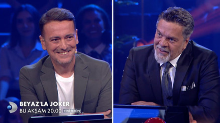 Beyazla Joker bu akşam sezonu açacak