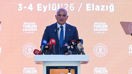 Bakan Ersoy: Beş Şehir, birbirini tamamlayan büyük bir turizm coğrafyası Bakan Ersoy: Beş Şehir, birbirini tamamlayan büyük bir turizm coğrafyası