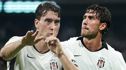 Dusan Vlahovicten Beşiktaş itirafı Hayal bile edemezdim