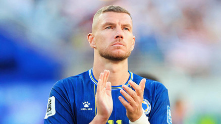 Edin Dzeko milli takım kariyerini noktalıyor