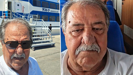 Girne açıklarında batan gemiden yeni görüntüler Su almaya başlayınca böyle uyarmış: Çalıştırılmaması gerekiyor