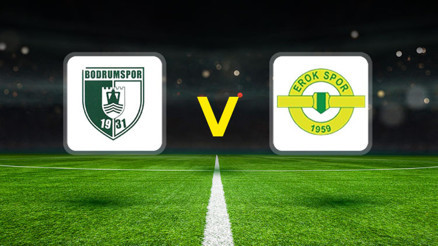 Bodrum FK - Esenler Erokspor maçı ne zaman, saat kaçta, hangi kanalda